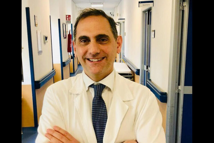 Roberto Palumbo, primario del Sant'Eugenio di Roma