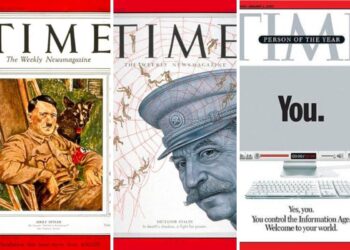 Tre copertine del Time