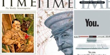 Tre copertine del Time