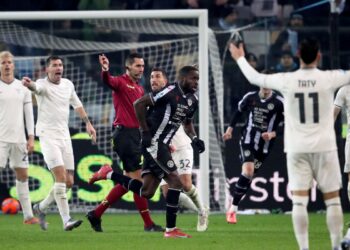 Udinese-Lazio: scontro tra biancocelesti e Simonelli