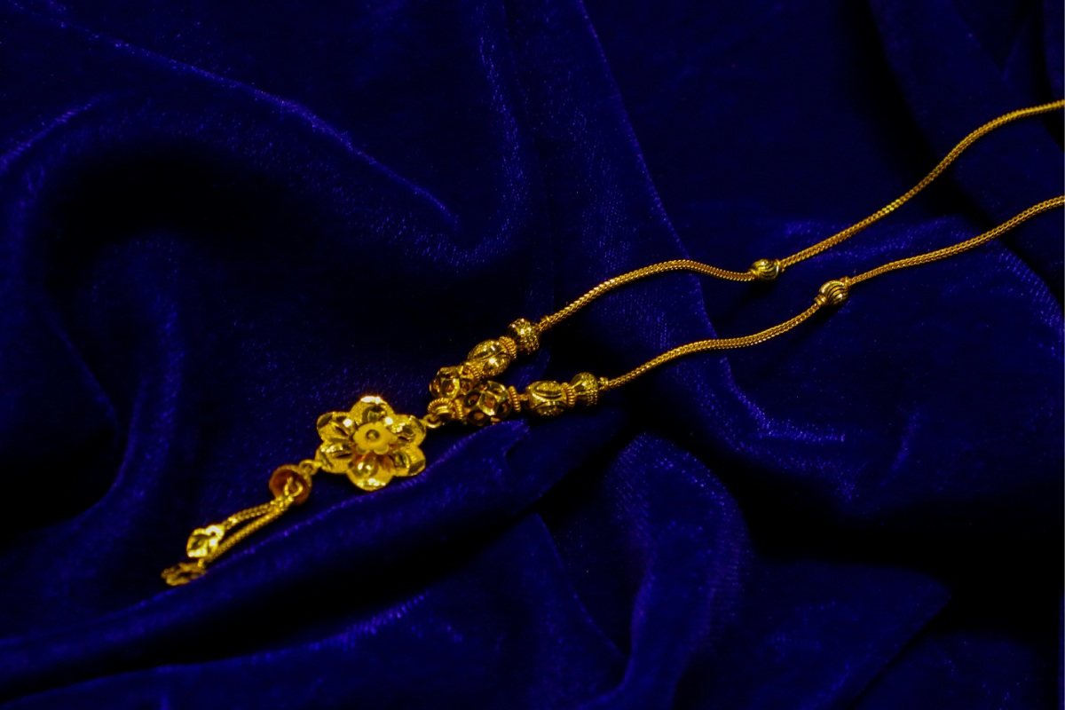 Un accessorio realizzato con l'oro