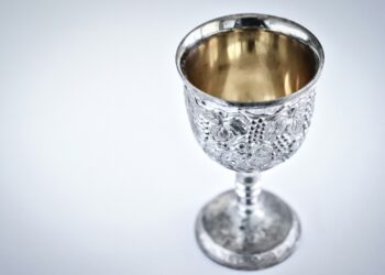 Un calice d'argento