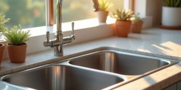 Un lavello perfetto grazie alla farina