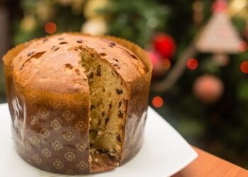 Un panettone