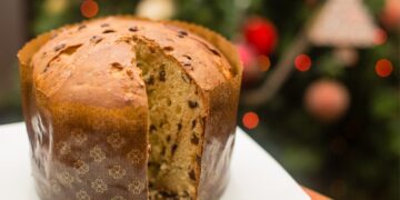 Un panettone