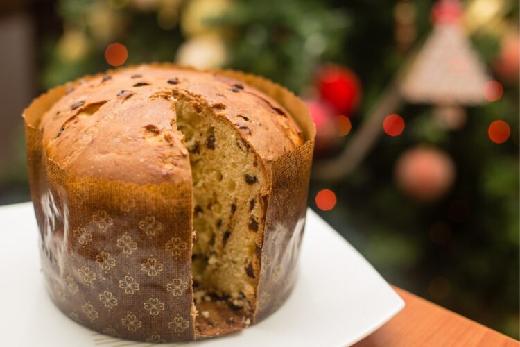 Un panettone