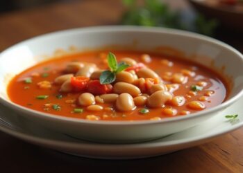 Una delle tante zuppe della cucina italiana