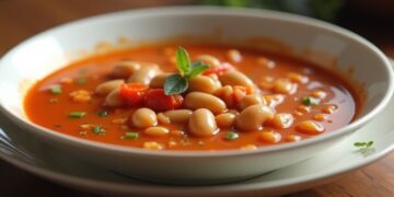 Una delle tante zuppe della cucina italiana