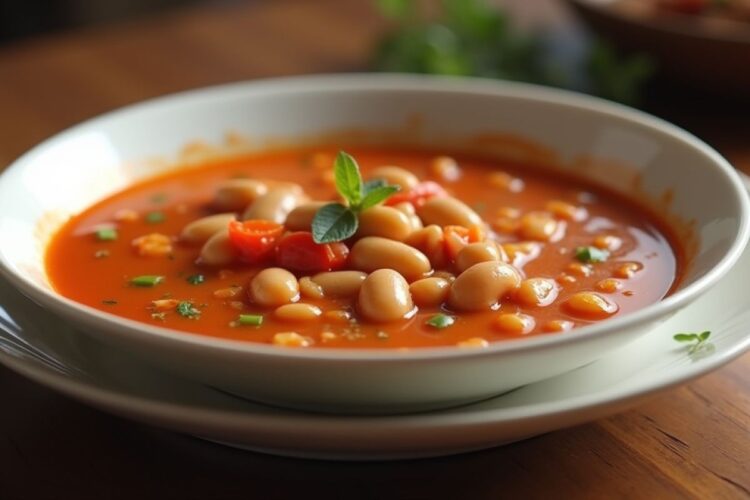 Una delle tante zuppe della cucina italiana