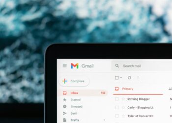 Una schermata di Gmail