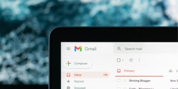 Una schermata di Gmail