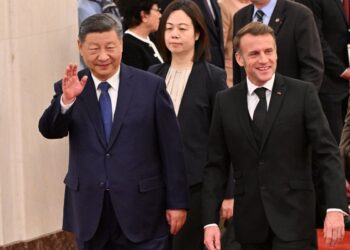 Xi e Macron sull'Ucraina e Medio Oriente