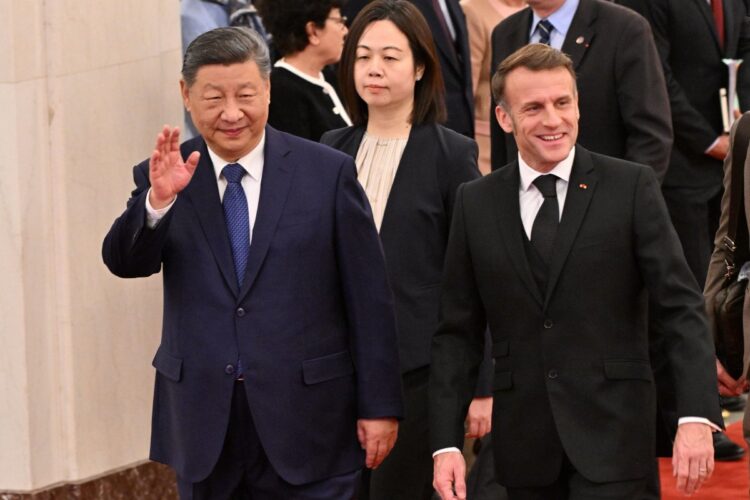 Xi e Macron sull'Ucraina e Medio Oriente