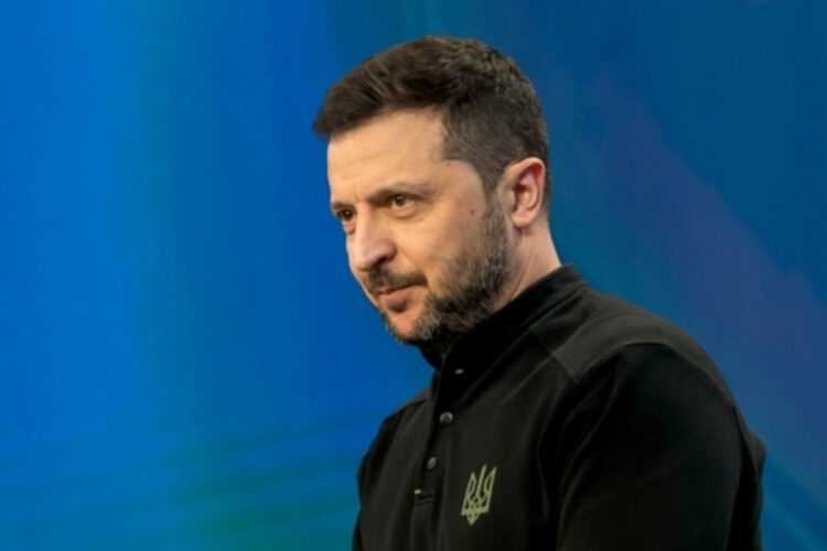 Zelensky a Bruxelles per l'Ucraina