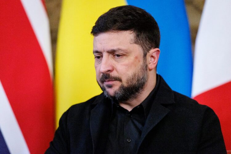 Zelensky incontra Papa Leone