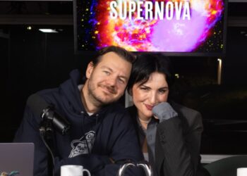 Arisa e Cattelan a Supernova