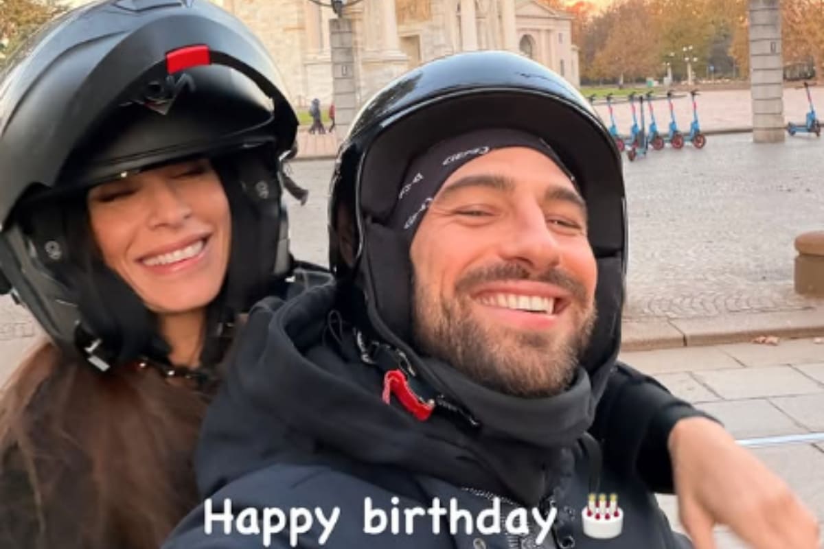 Elisabetta Canalis e Alvise Rigo