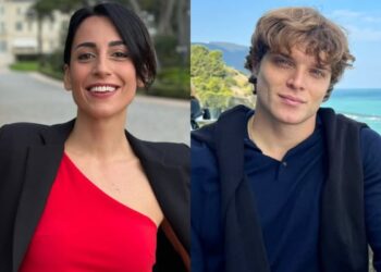 Giorgia Cardinaletti e Francesco Bechis