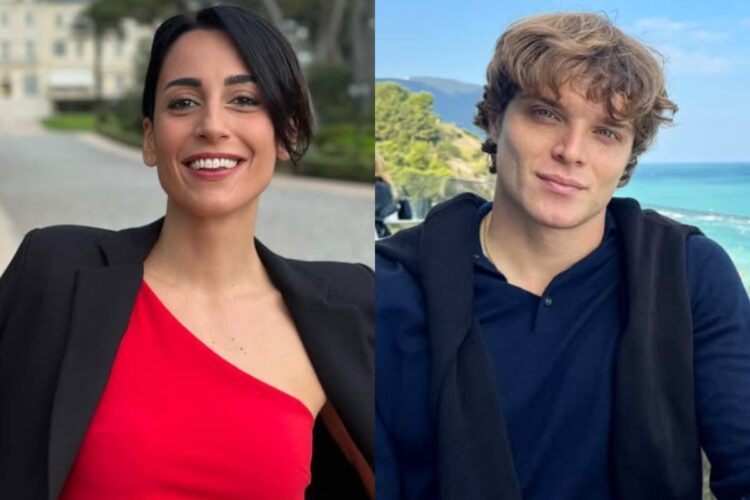 Giorgia Cardinaletti e Francesco Bechis