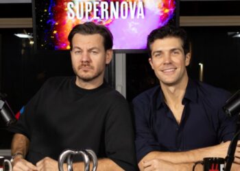 Alessandro Cattelan e Roberto Bolle