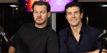 Alessandro Cattelan e Roberto Bolle