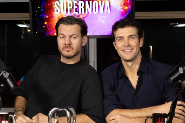 Alessandro Cattelan e Roberto Bolle