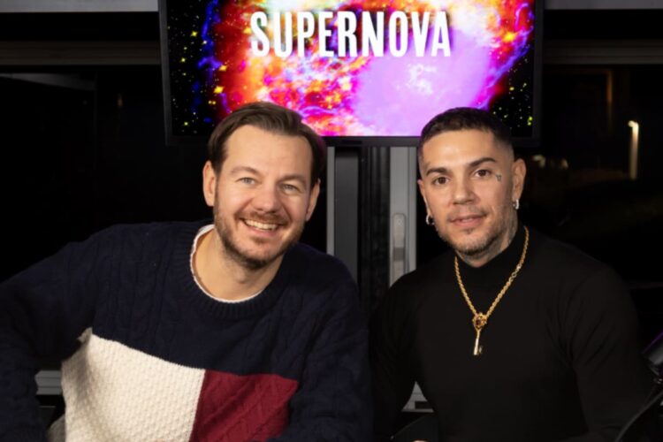 Alessandro Cattelan ed Emis Killa