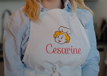 Un grembiule delle Cesarine, celebrate dal New York Times