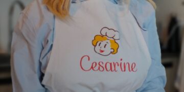 Un grembiule delle Cesarine, celebrate dal New York Times