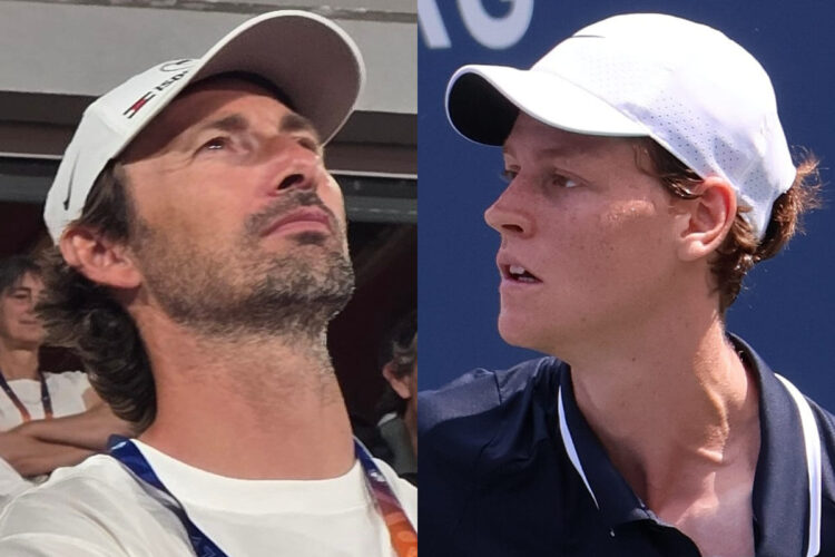 Juan Carlos Ferrero e Jannik Sinner