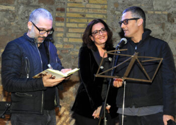 Catena Fiorello insieme ai suoi fratelli