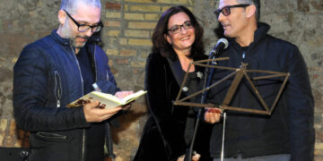 Catena Fiorello insieme ai suoi fratelli