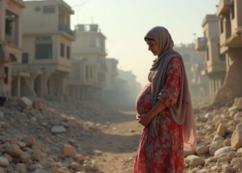 Madre racconta il doppio parto a Gaza: “Non posso dimenticare l’orrore”