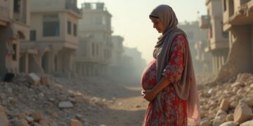 Madre racconta il doppio parto a Gaza: “Non posso dimenticare l’orrore”