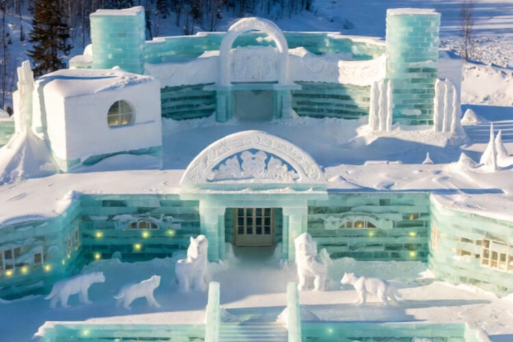 Hotel di ghiaccio