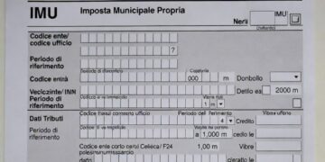 Un F24 per pagare IMU