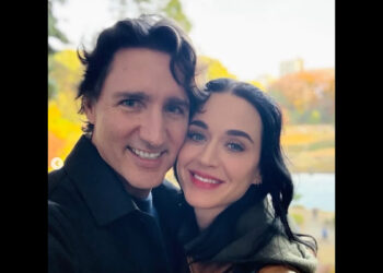 Katy Perry e Justin Trudeau