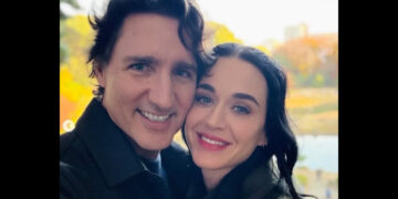 Katy Perry e Justin Trudeau