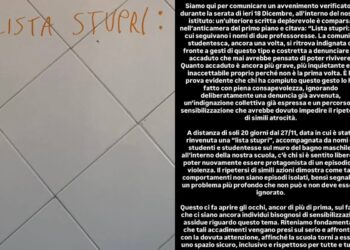 Lista stupri liceo Giulio Cesare Roma