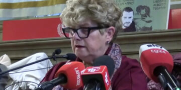 La madre di Alberto Trentini