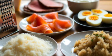 Otto alimenti pieni di proteine (e gustosi) che i nutrizionisti consigliano di mangiare più spesso