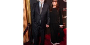 Rob Reiner e la moglie Michele Singer