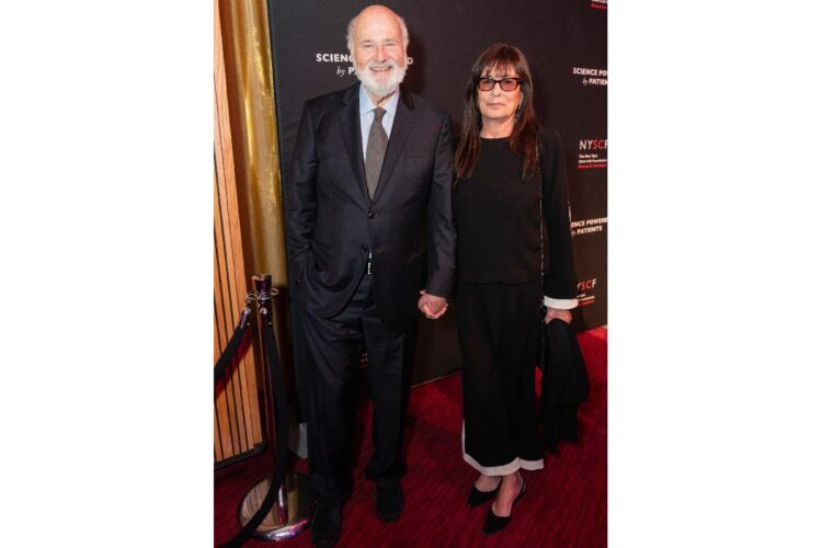 Rob Reiner e la moglie Michele Singer