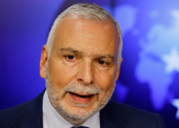 Un primo piano di Stefano Sannino