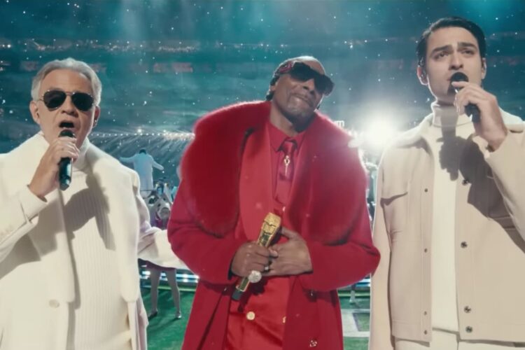 Snoop Dogg e i Bocelli