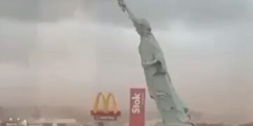 Replica della Statua della Libertà