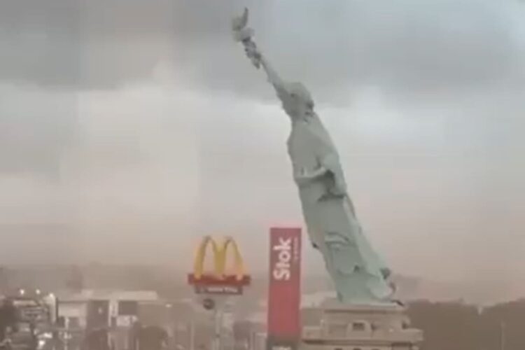 Replica della Statua della Libertà