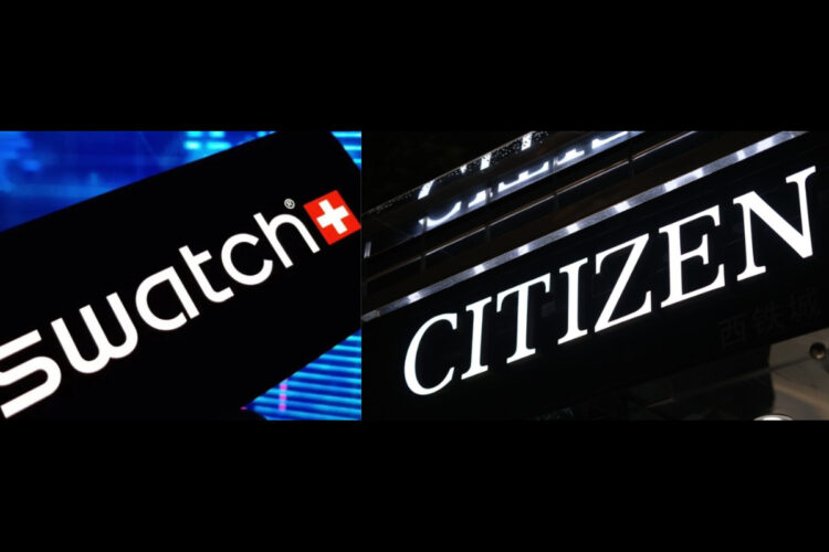 Swatch e Citizen