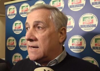 Tajani, leader di Forza Italia