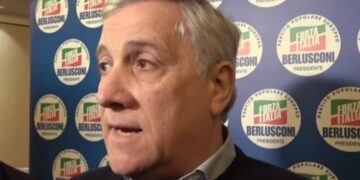 Tajani, leader di Forza Italia